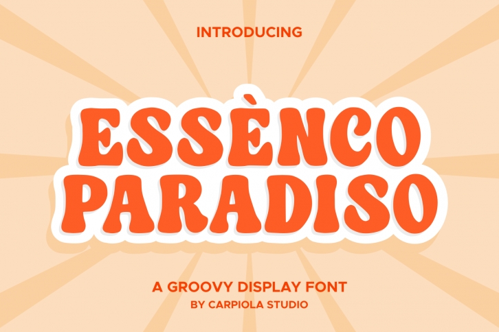 Essenco Paradiso Font Download