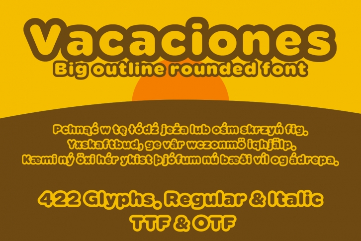 Vacaciones Font Download