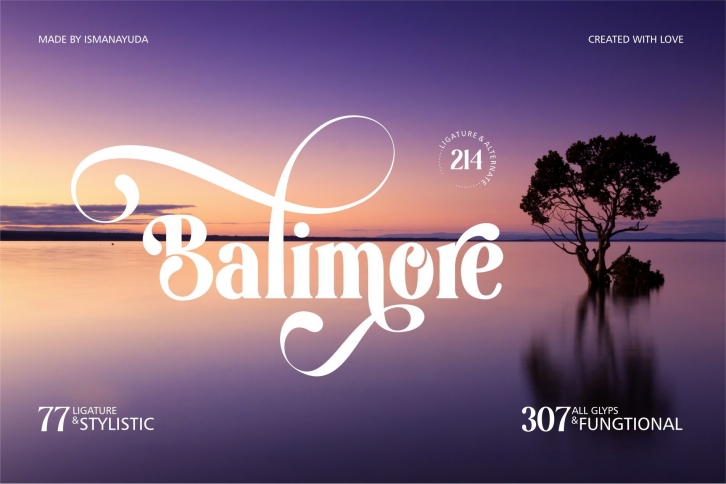 Balimore Font Download