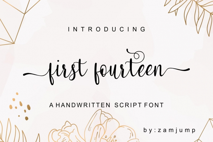 First Fourteen Font Download