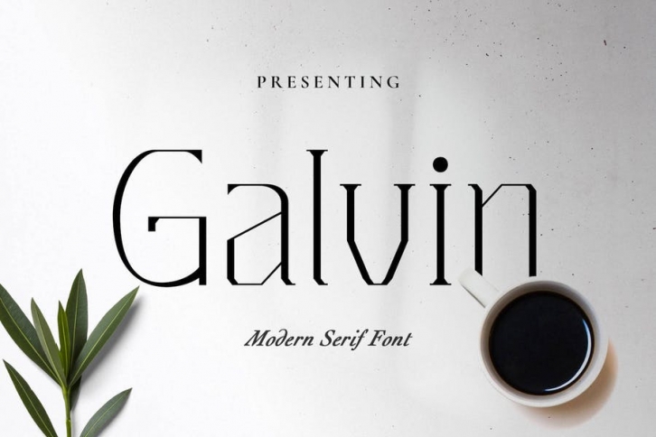 Galvin Font Font Download