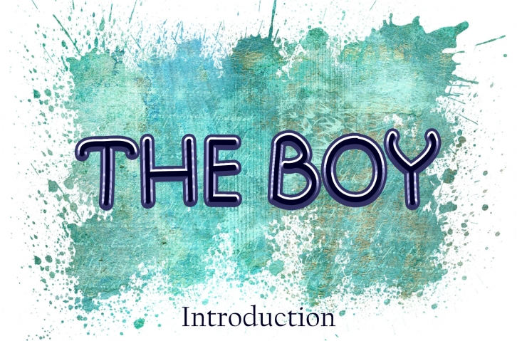 The Boy Font Download
