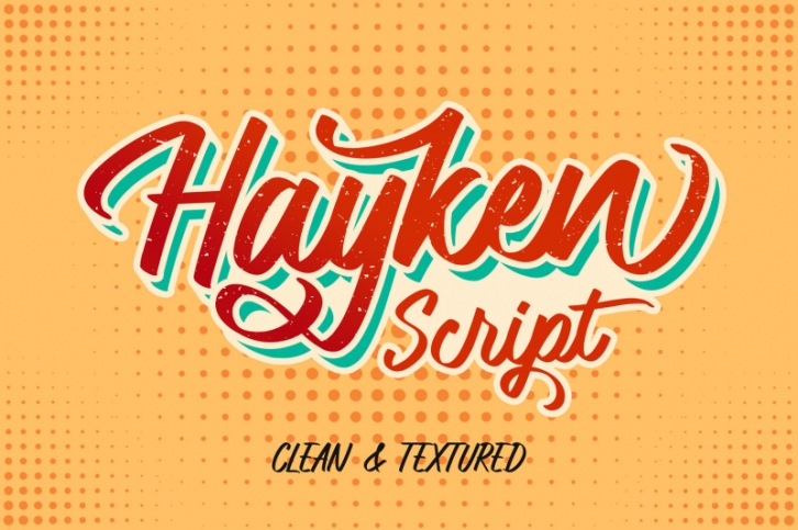 Hayken Script Font Download