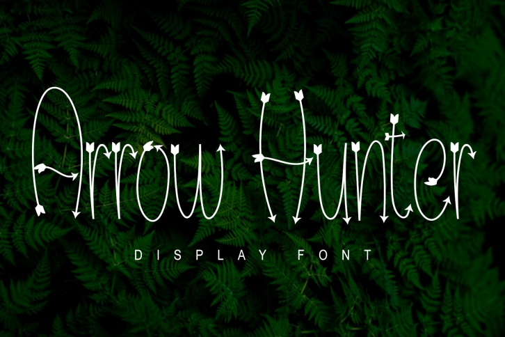 Arrow Hunter Font Download