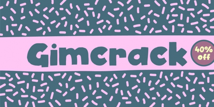 Gimcrack Font Download