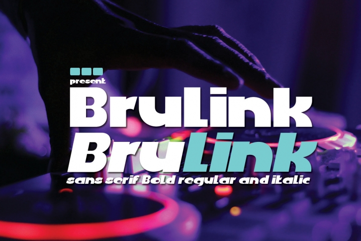 Brulink Font Download