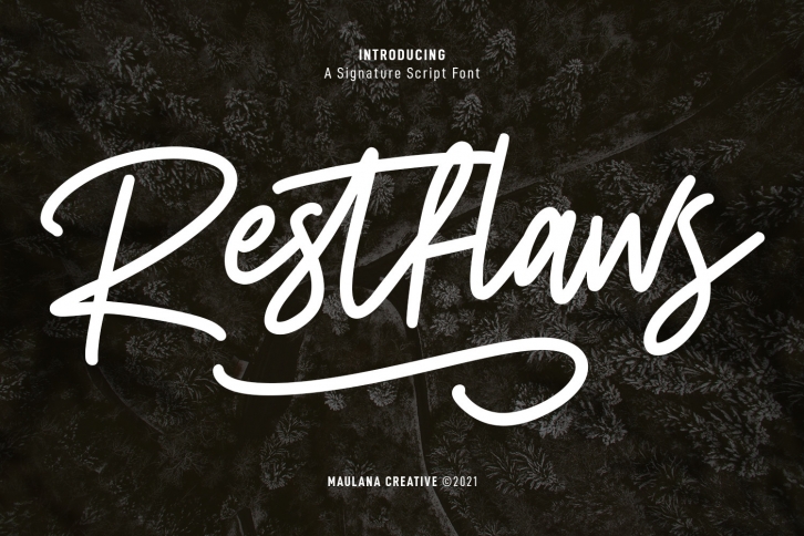 Restfaws Font Download