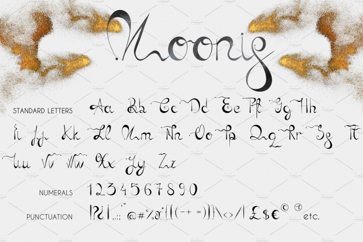 Moonis Font Download