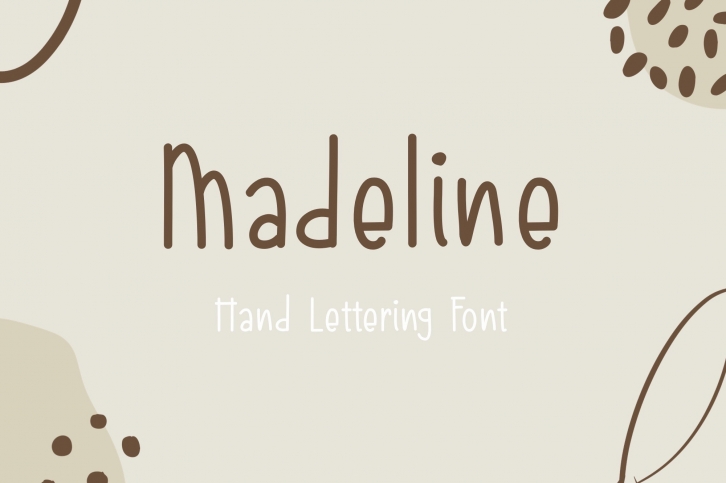 Madeline Font Download