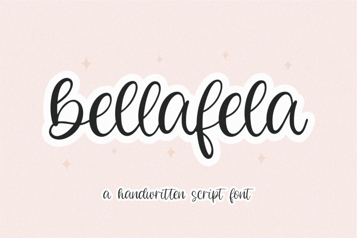 Bellafela Font Download