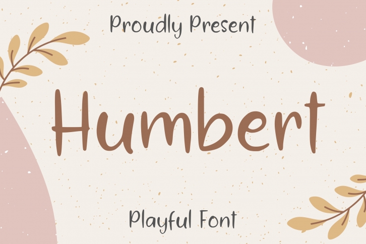 Humbert Font Download
