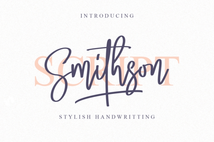 Smithson Font Download