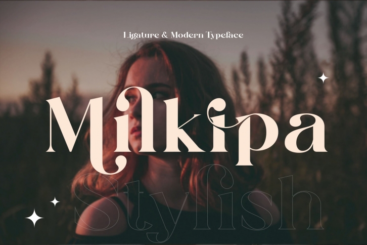 Milkipa Serif Font Download