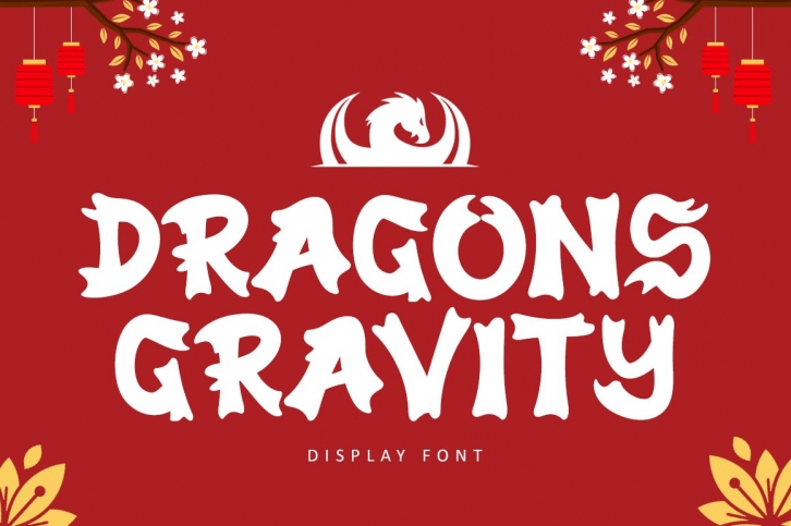 Dragons Gravity Font Download