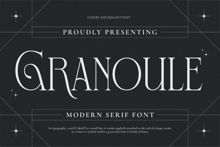 Granoule Font Font Download