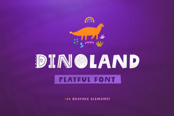 Dinoland Font Download