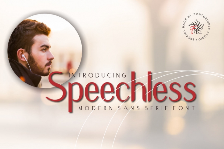 Speechless Font Download