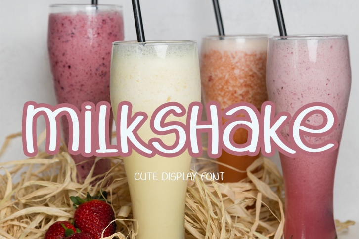 Milkshake Font Download