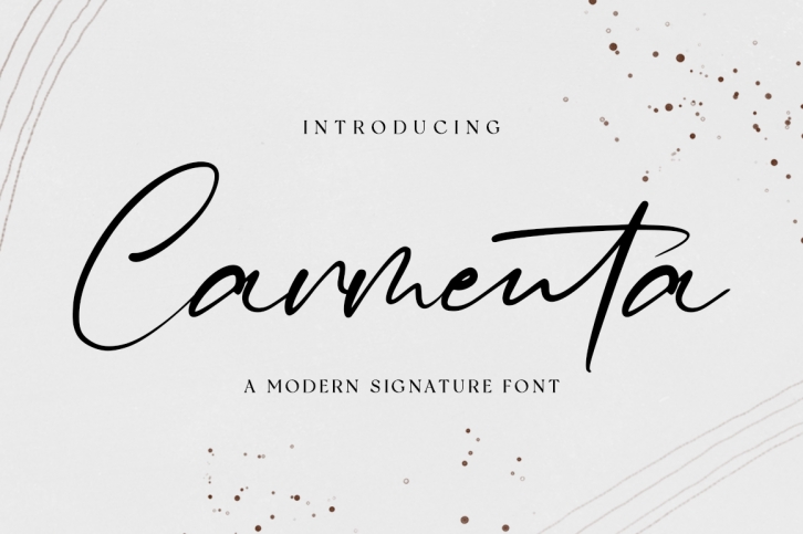 Carmenta Font Download