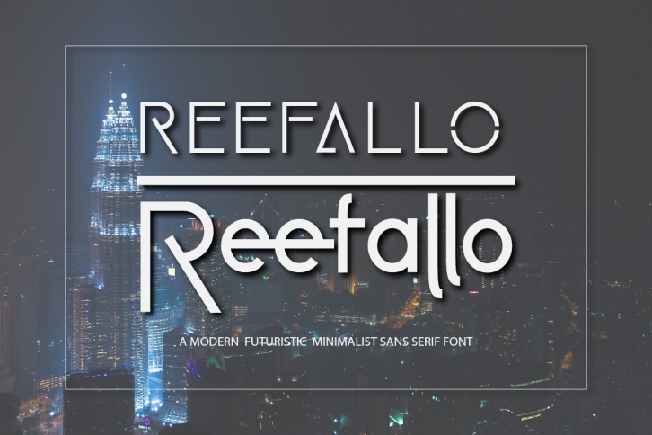 Reefallo Font Download