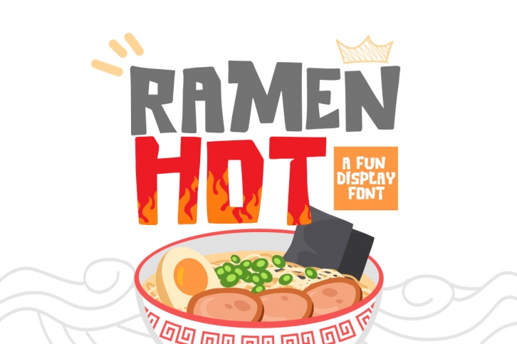 Ramen Hot Font Download