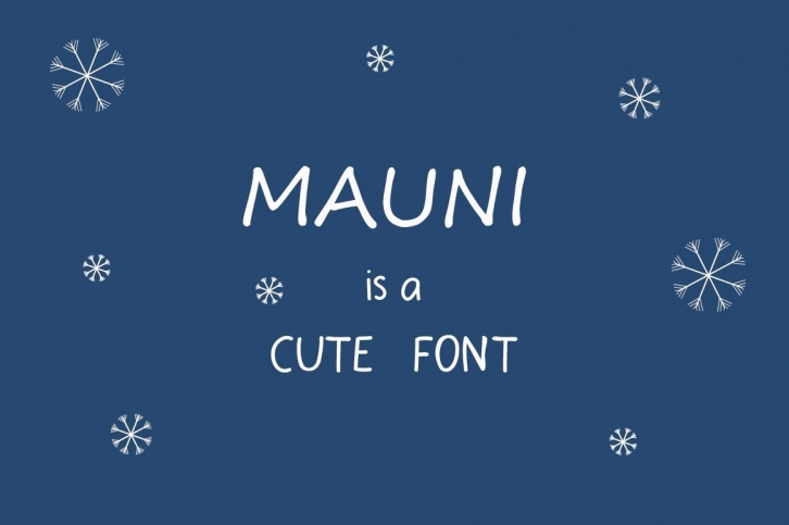 Mauni Font Download