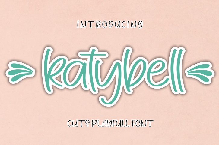 Katybell Font Download