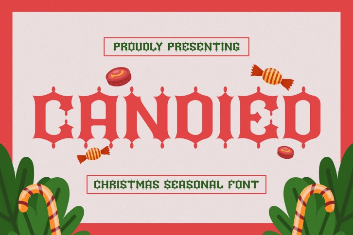 Candied Font Download