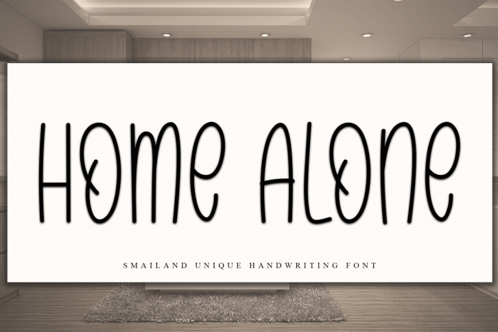 Home Alone Font Download