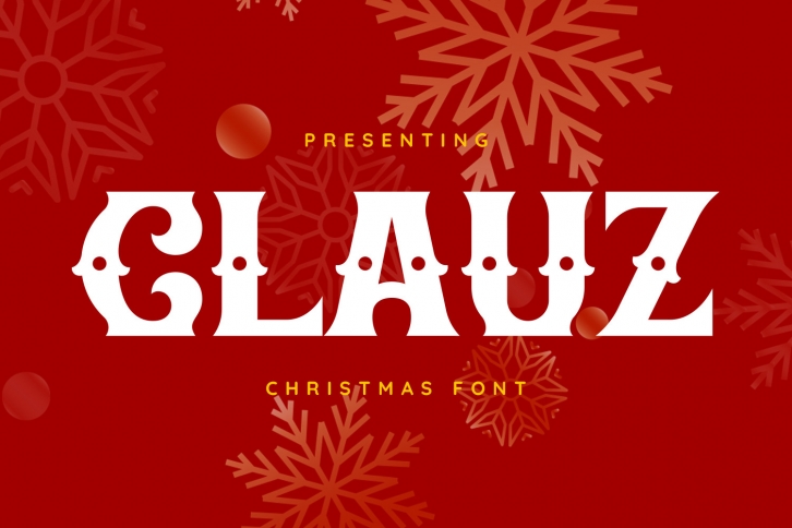 Clauz Font Download