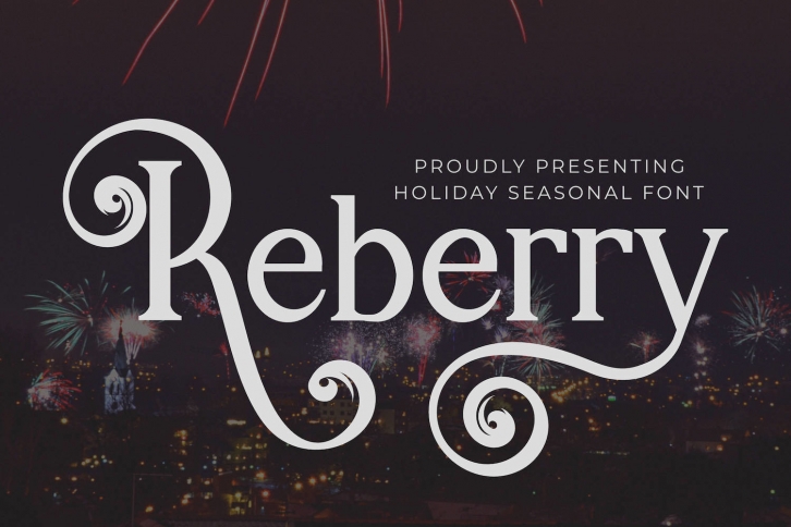 Reberry Font Download