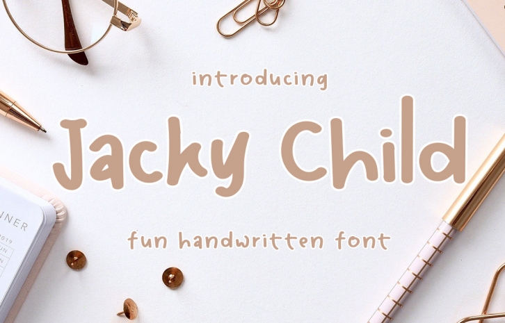 Jacky Child Font Download