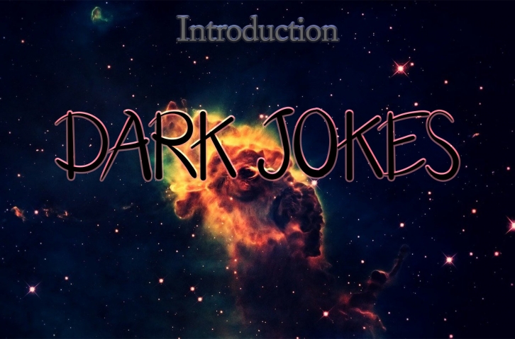 Dark Jokes Font Download