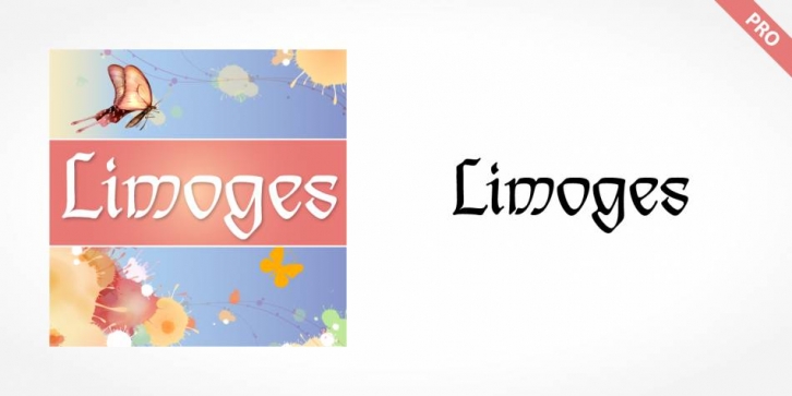 Limoges Pro Font Download