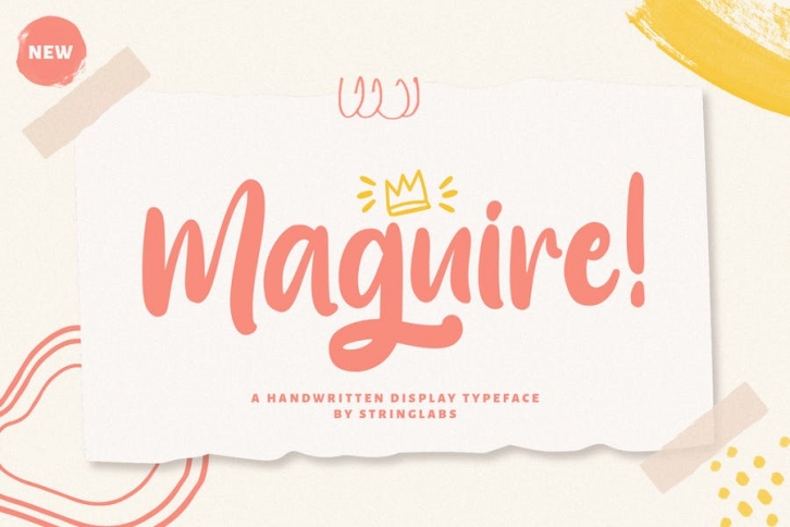 Maguire - Handwritten Font Font Download