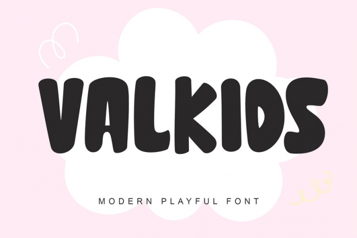 Valkids Font Download