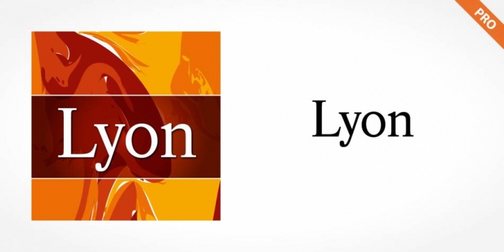 Lyon Pro Font Download