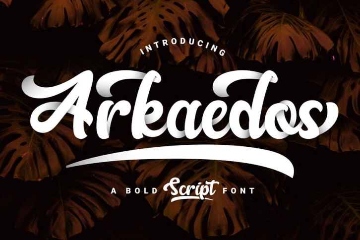 Arkaedos Font Download
