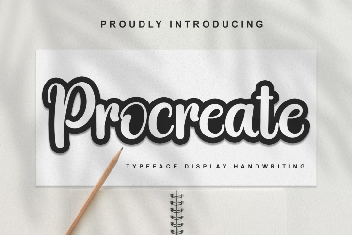 Procreate Font Download