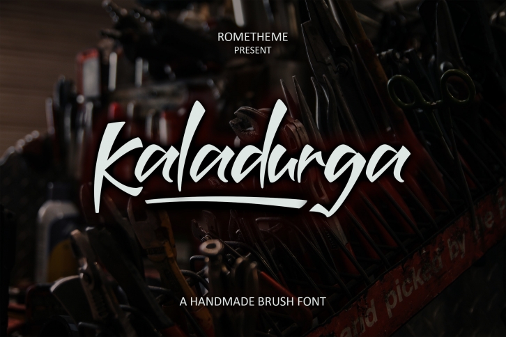 Kaladurga Font Download