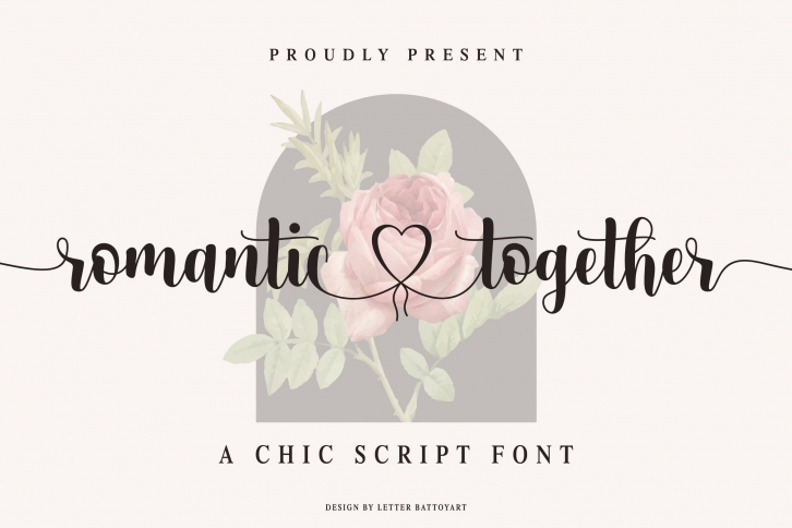 romantic together Font Download