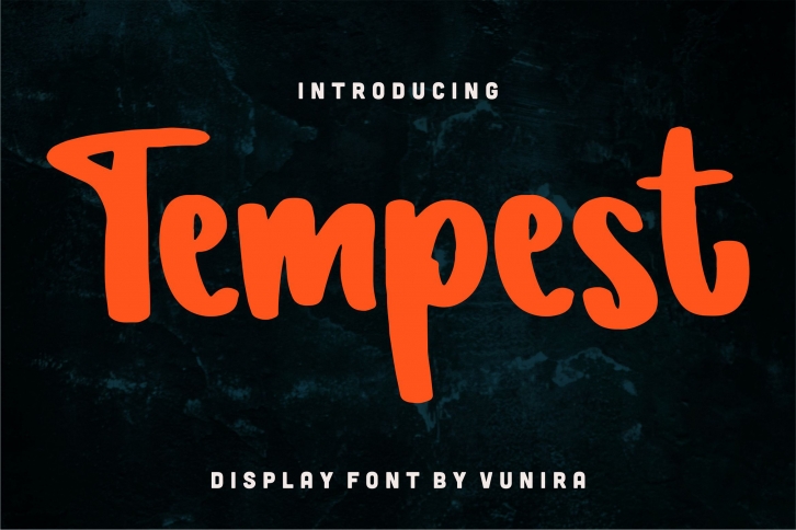 Tempest Font Download