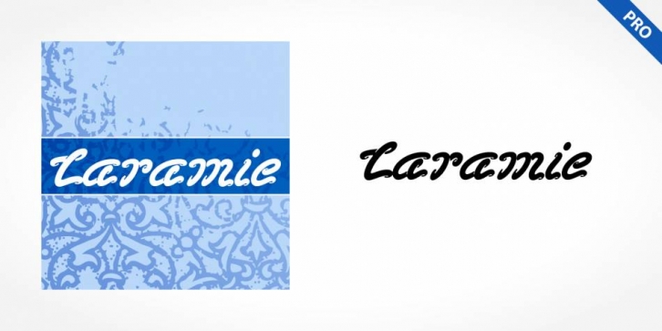 Laramie Pro Font Download