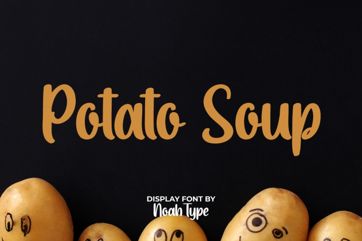 Potato Soup Font Download