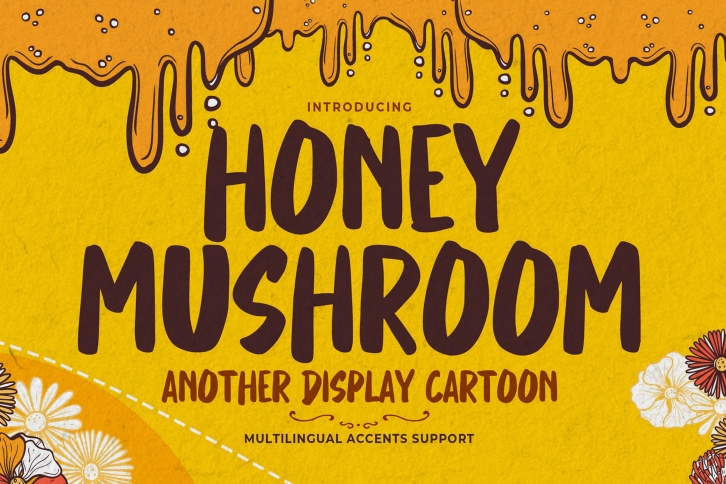 Honey Mushroom Font Download