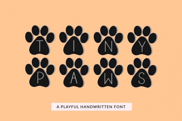 Tiny Paws Font Download