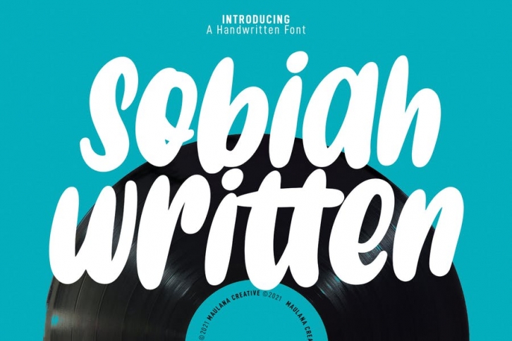 Sobiah Written Handwritten Font Font Download