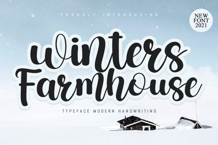 Winters Farmhouse Font Download