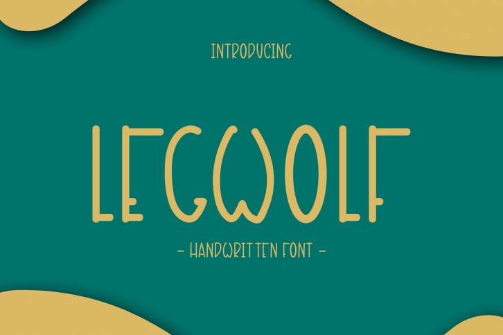Legwolf Font Download