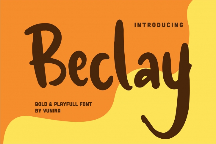 Beclay Font Download